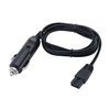 12V Car Cooler Plug Power Cable,Mini Fridge Cool Replacement Power Extension Cable,Car Cooler 2 Pin Lead Wire Plug (1.8M)
