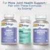 Solaray Total Cleanse Uric Acid - Joint Health Supplement - Powerful Joint Support and Uric Acid Cleanse with Tart Cherry Extract, Celery Seed, Turmeric Extract - 60-Day Guarantee, 30 Serv, 60 VegCaps