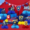 9 Pcs Police Centerpieces Police Birthday Party Decorations Police Party Decorations Police Party Favors