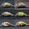 wLure Minnow Crankbait for Bass Fishing Bass Lure Jerkbait Fishing Lure (HC15KB, with Tackle Box)
