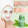 MISS OCEAN Green Tea Deep Cleanse Mask for Face,Blackhead Remover Face Mask,Poreless Deep Cleanse Mask Stick for Purifying,Moisturizing,Oil Control Reduce for Women and Men,2PCS