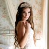 Gold Crown for Women Birthday Queen Sash & Rhinestone Tiara Set Birthday Decoration Rhinestone Headband Glitter Crystal Hair Accessories for Party(Gold1&Sash)