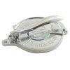 Norpro Tortilla Press, 8 inch, Silver