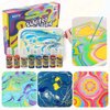 MystiCabin Marbling Paint Kit for Kids Water Art Paint Set-8color