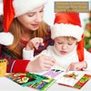 Ratoyal 42 Pack Christmas Coloring Books for Kids, Xmas Party Favors Bulk Gifts, Small Activity Books Xmas Holiday Stockings Goodie Bags Stuffer Filler Grinchmas Party Supplies for School Classroom