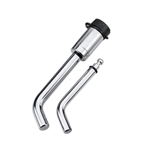 MAXXHAUL 50058 Hitch Receiver Lock with 5/8" and 1/2" Pins for 1-1/4", 2" and 2-1/2" Hitch Receivers