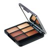 EVE PEARL Eyeshadow Palette Highly Pigmented Vitamin E Matte And Shimmer Eye Shadow Palette- The Au Natural