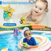 Mold Free Kids Bath Toys - Toddler Fishing Game with Fishing Net, Birthday Gift for Boys and Girls Ages 3-5, Great Water Toy for Bathtub, Swimming Pool, and Beach Fun