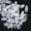 Tattoo Ink Caps - 100Pcs Medium Disposable Plastic Pigment Tattoo Ink Caps Cups for Tattoo Ink, Tattoo Supplies (Medium.13mm—100PCS)…