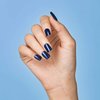 KISS imPRESS No Glue Mani Press On Nails, Color, 'Never Too Navy', Blue, Short Size, Squoval Shape, Includes 30 Nails, Prep Pad, Instructions Sheet, 1 Manicure Stick, 1 Mini File