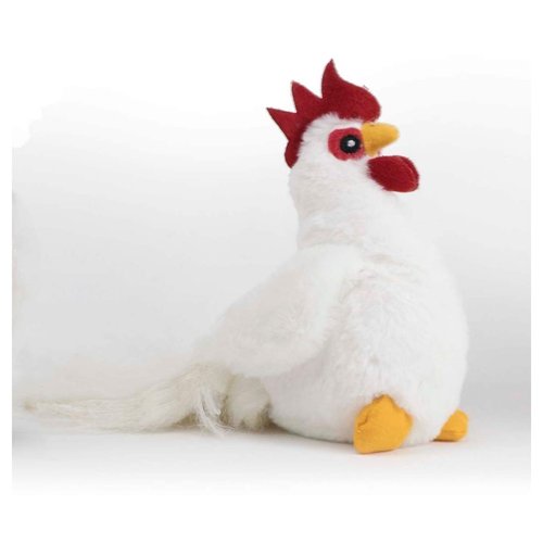 Steel Dog Tennis Ball Bird Chicken Plush Dog Toy Moderate Chewers