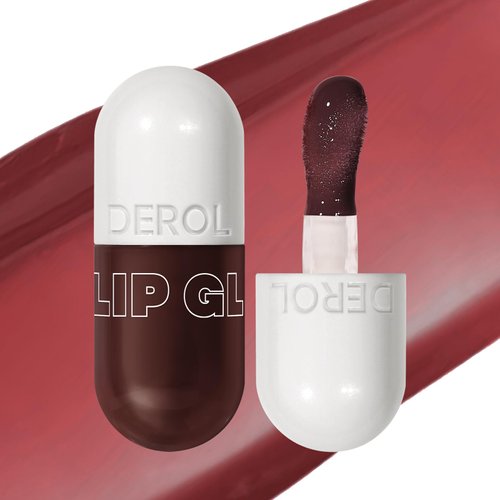 Honeyouth Lip Plumper Lucid Dream Essence Lip Glow Oil Aquaphor Lip Gloss For Women Buxom Lip Makeup Tinted (05#Raspberry)