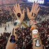 112Pcs Temporary Tattoos For Taylor Fans Birthday Party Decorations | 112Pcs Hand Face Tattoo Stickers Party Favor Party Supplies Gift