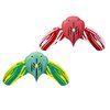 Aqua Mini Stingray Gliders - 2 Pack - Underwater Pool Toys with Adjustable Fins Travel Up to 40 Feet
