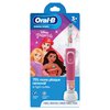 Oral-B Battery Powered Kids Rechargeable Electric Toothbrush Featuring Disney Princess, for Kids 3+ (Character May Vary)