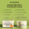 Phoera Makeup Remover Cleansing Balm with Sweet Orange Essential Oil Makeup Meltaway Cleansing Balm (45g Balm)