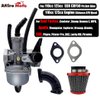 22mm Carb PZ22 Carburetor Air Filter Set For 110cc 125cc SSR CRF50 Pit Dirt Bike Sunl Taotao Pit bike ATV
