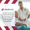 Dealmed 8" x 10" Abdominal (ABD) Combine Pads, Sterile, Individually Wrapped, Disposable, Latex-Free Wound Dressing for First Aid Kit and Medical Facilities, 24/Box (Pack of 1)