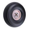 1 Piece HobbyPark Rubber Tire & Wheel for RC Airplane Replacement Parts (4.5"/114mm)
