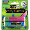 Oralabs ChapIce Crazy Flavors Lip Balm Watermelon and Blue Raspberry 2 Sticks