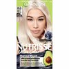 Garnier Hair Color Nutrisse Ultra Color Nourishing Crème, PL3 Charcoal Bleach (Cool Platinum), Permanent Hair Dye, 1 Count (Packaging May Vary)