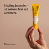 First Honey Wound Healing Ointment [ 1oz - 28.4g ] | 100% Active Leptospermum | Fast Relief & Skin Repair | Manuka Honey from New Zealand | Antibiotic Free Burn Care, Scar Gel, Dressing Aid