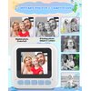 Moizoe Kids Camera Instant Print, Christmas Birthday Gifts for Boys Age 3-12, Kids Digital Camera with 1080P Videos, Toddler Toys for 4 5 6 7 8 9 Year Old Boys Girls, Blue