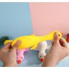 Dhjrefhhd 1Pcs Stress Squeeze Toy Stress Relief Rainbow Duck Hand Fidget Sensory Toy Office Desk Squishy Duck Birthday Goodie Bags Party Favors (Yellow)
