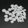ZEZEFUFU 58 Pack Different Size Plastic Gear Modulus 0.5 Assortment RC Car Robot Toy Motor