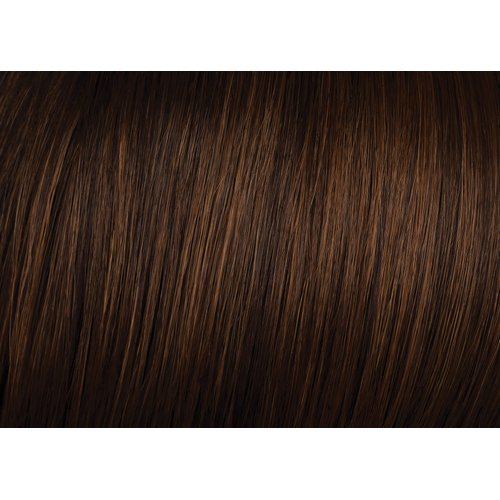 22" Straight Fineline Extensions Color R10 CHESTNUT - Hairdo Hairpieces 4 Piece Kit Clip In Tru2Life Heat Friendly Synthetic Fine Hair Flat Iron Curl Blow Dry