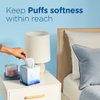Puffs Ultra Soft Facial Tissues, 4 Cubes, 56 Facial Tissues Per Box