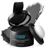 Instantly Hairline Powder,Root Cover Up Hairline Shadow Powder, Root Touch Up Hair Powder,Quickly Conceals Hair Loss, Eyebrows, Beard Line,Coverage Hair Powder for Thinning Hairline-Black