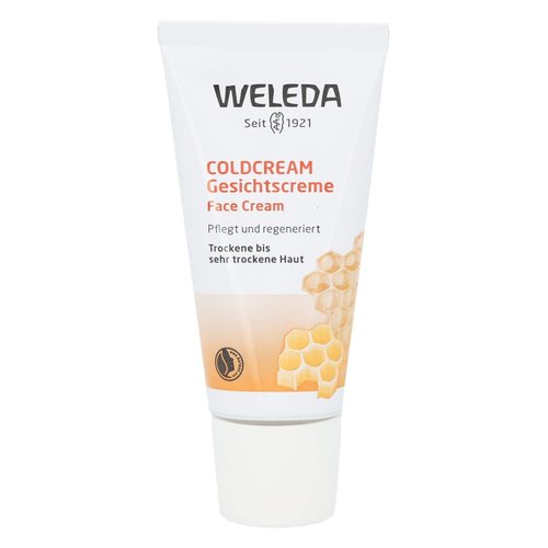 Weleda Deep Moisture Facial Balm, 1 Fluid Ounce, Plant Rich Moisturizer with Sweet Almond Oil