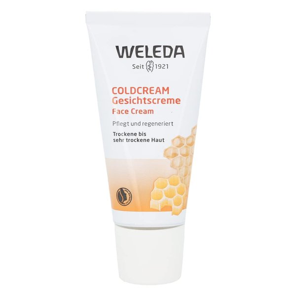 Weleda Deep Moisture Facial Balm, 1 Fluid Ounce, Plant Rich Moisturizer with Sweet Almond Oil