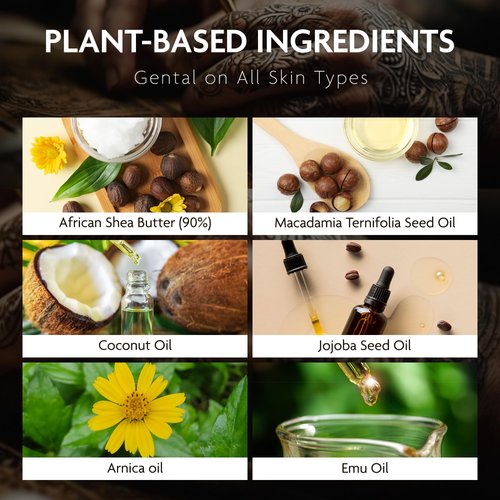 AOBBIY Tattoo Aftercare: Tattoo Balm - Tattoo Aftercare Ointment - Premium Tattoo Butter - Vegan Tattoo Lotion Revitalizing Old Tattoos - Tattoo Moisturizer and Tattoo Color Enhancement 75ml