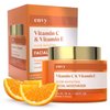Envy Vitamin C & Vitamin E Face Moisturizer Cream - Reduce Acne Scars and Fine Lines, Hydrating, Anti-aging Day Cream - Cruelty Free Korean Skin Care For All Skin Types - 1.69 Fl. oz