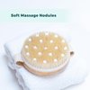 Body Brush - Premium Bamboo Natural Bristle Skin Scrubber - Great Body Massager