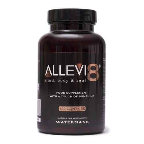 Allevi8 - Ayurvedic Medicine, Frankincense, Turmeric, Ginger, Black Pepper, Vitamin D3. 2 Months Supply in one tub. These Powerful Herbs were Used in Biblical Times