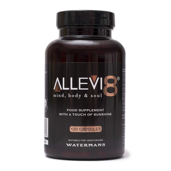 Allevi8 - Ayurvedic Medicine, Frankincense, Turmeric, Ginger, Black Pepper, Vitamin D3. 2 Months Supply in one tub. These Powerful Herbs were Used in Biblical Times