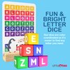 Matching Letter Game for Kids - Sight Read, Word Matching, Alphabet Letters - Fun and Educational Learning Toys for Toddler, Preschool, Kindergarten - Reading and Spelling Games for Kids Ages 4-8