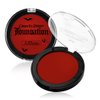 DE'LANCI Red Face Paint Halloween Goth Clown Makeup, Professional Red Face Paint Foundation Makeup, Smooth Semi-matte Face Paint Red SFX Makeup, Safe Red Body Paint for Joker Stage Vampire Costumes