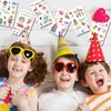 CHARLENT Happy Birthday Tattoos for Kids - 14 Sheets Happy Birthday Temporary Tattoos for Boys Girls Birthday Party Favors Goodie Bag Fillers
