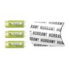 Hurraw! Green Tea Lip Balm, 3 Pack: Organic, Certified Vegan, Cruelty and Gluten Free. Non-GMO, 100% Natural Ingredients. Bee, Shea, Soy and Palm Free. Made in USA