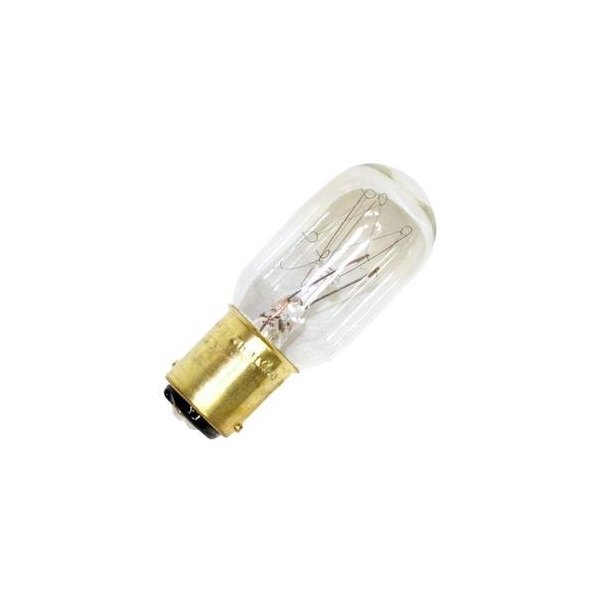 Sylvania 18208 - 15T7DC 120V Indicator Light Bulb