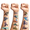 100 PCS Snowmobile Temporary Tattoos Stickers Birthday Party Decorations Favors Supplies Winter Snow Skiing Snowmobile Wheels Sports Girls Boys Classroom School Prizes Reward