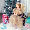 Mastom Girls Play Set! Fashion Princess Dress Up Shoes and Tiara (3 Pairs of Shoes + 1 Tiara) Role Play Collection for Little Girls