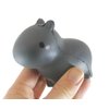 2 Capybara Slow Rise Squishy Toys - Memory Foam Spongy Stress Fidget Ball - Memory Foam Party Favors, Fidgets, Prizes, OT (Random Colors)