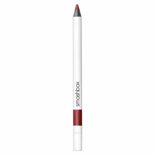 Smashbox Be Legendary Line & Prime Lip Liner Pencil | Sculpt + Shape, 0.04 Ounce, Medium Pink Rose