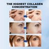 Deep Collagen Overnight Mask 35gx4ea | The real collagen 2,160,000ppb | Facial Hydrogel Masks with low molecular weight collagen for elasticity, firming, and moisturizing