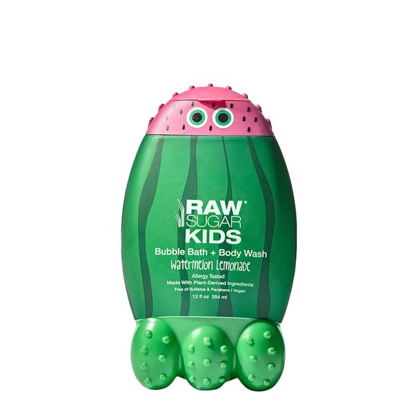 RAW SUGAR Raw Sugar Kids Bubble Bath and Body Wash Watermelon Lemonade 12 fl oz 12 Fl Oz Pack of 1